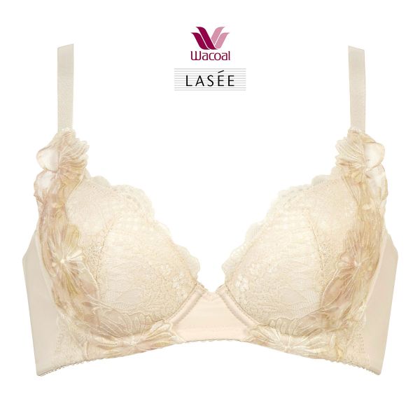 ワコール Wacoal ラゼ LASEE 35G BFA335 BFA435 着やせすっきりブラ ブラジャー BC 脇高 脇肉 単品