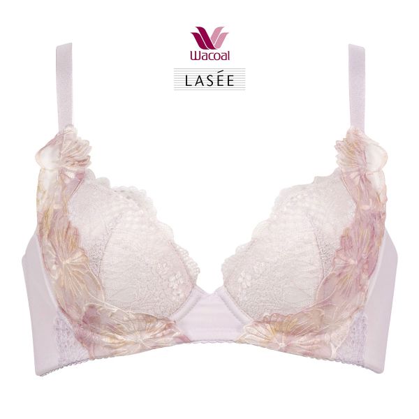ワコール Wacoal ラゼ LASEE 35G BFA335 BFA435 着やせすっきりブラ ブラジャー BC 脇高 脇肉 単品