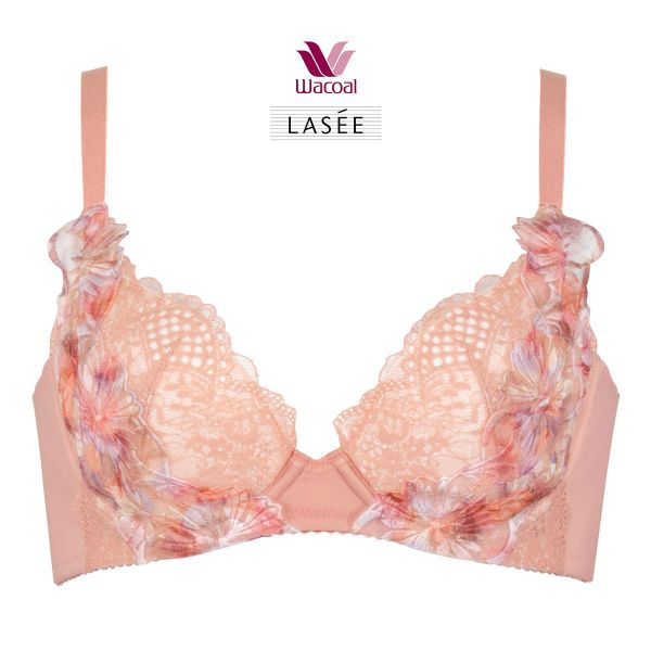 ワコール Wacoal ラゼ LASEE 35G BFA335 BFA435 着やせすっきりブラ ブラジャー BC 脇高 脇肉 単品