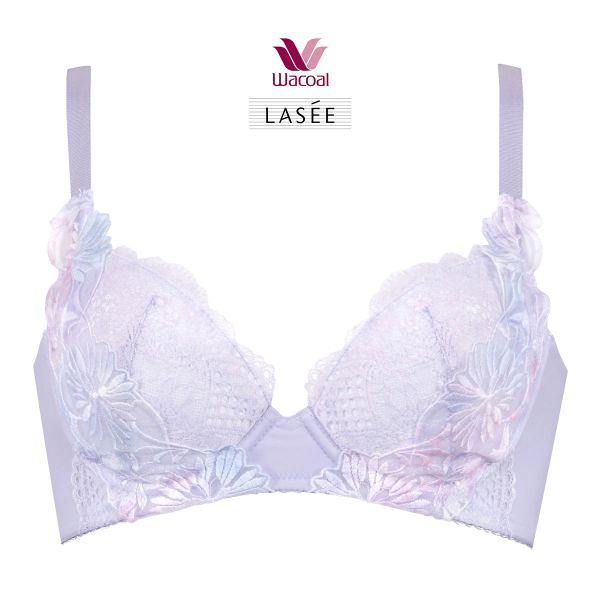 ワコール Wacoal ラゼ LASEE 35G BFA335 BFA435 着やせすっきりブラ ブラジャー BC 脇高 脇肉 単品