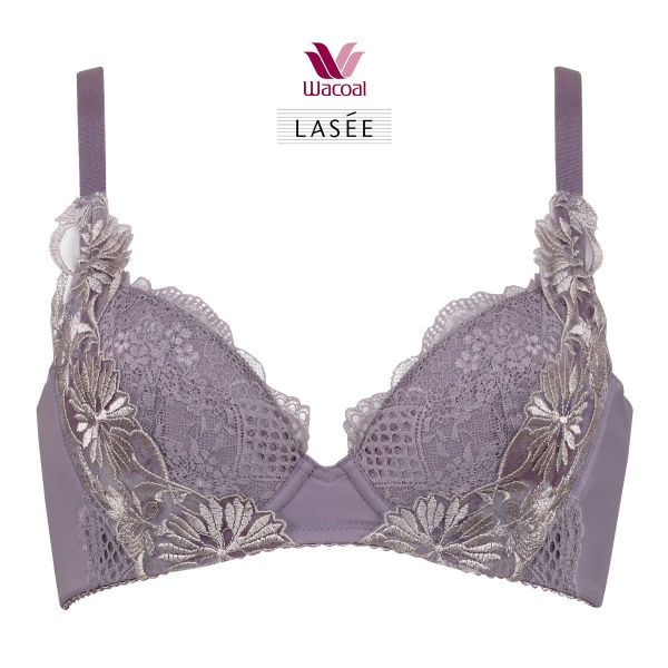 ワコール Wacoal ラゼ LASEE 35G BFA335 BFA435 着やせすっきりブラ ブラジャー BC 脇高 脇肉 単品