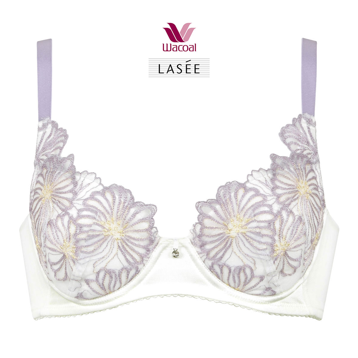 ワコールブラジャー　LASEE ワコール Wacoal ラゼ LASEE 16G BFA416 アドマイヤーブラ