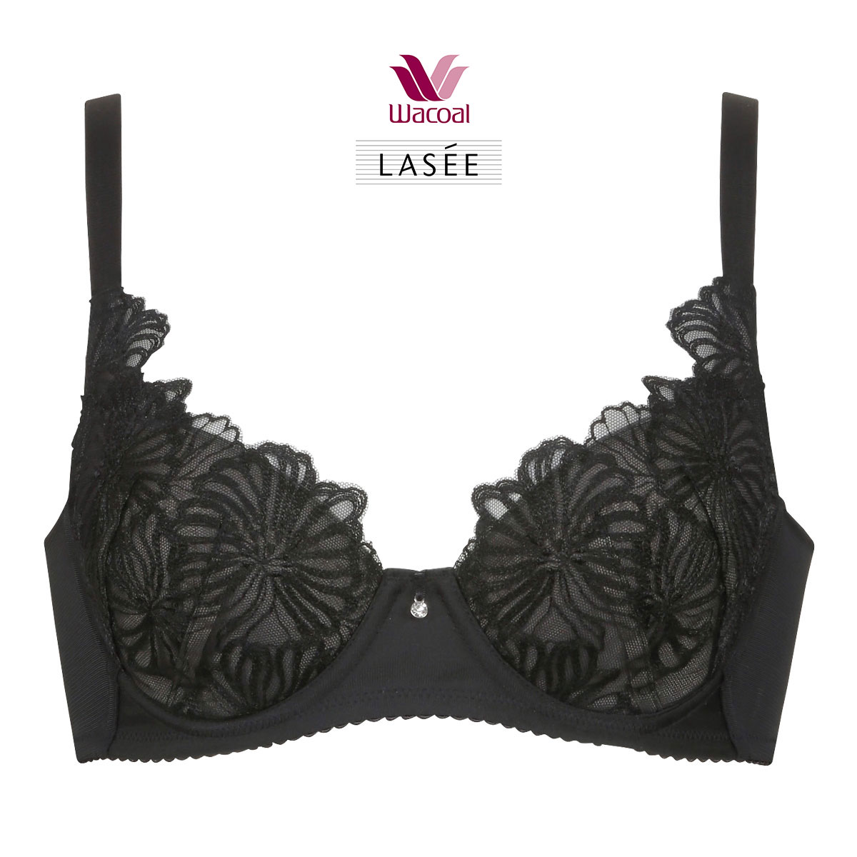 ワコールブラジャー　LASEE ワコール Wacoal ラゼ LASEE 16G BFA416 アドマイヤーブラ