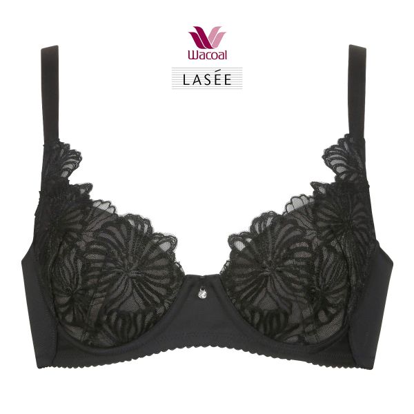 ワコール Wacoal ラゼ LASEE 38G BFA438 胸もと年齢マイナス5歳をめざすブラ ふっくら長持ち ブラジャー DEF リフトアップ 単品