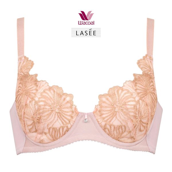 ワコール Wacoal ラゼ LASEE 38G BFA438 胸もと年齢マイナス5歳をめざすブラ ふっくら長持ち ブラジャー DEF リフトアップ 単品