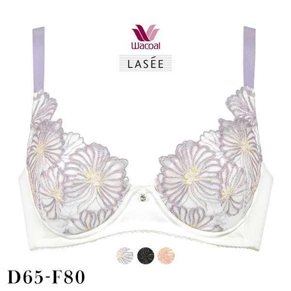 20OFF 拾 Wacoal 饼 LASEE 38G BFA438 ǯޥʥ5Фᤶ֥ դäĹ ֥饸㡼 DEF եȥå ñ