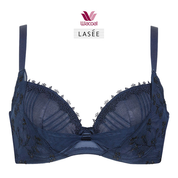 ワコール Wacoal ラゼ LASEE 09G BFA709 リボンブラ 脇すっきり ブラジャー DEF 脇高 脇肉 単品