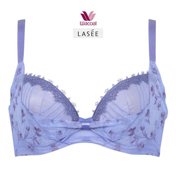 ワコール Wacoal ラゼ LASEE 09G BFA709 リボンブラ 脇すっきり ブラジャー DEF 脇高 脇肉 単品