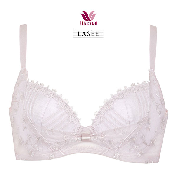 ワコール Wacoal ラゼ LASEE 09G BFA709 リボンブラ 脇すっきり ブラジャー G 脇高 脇肉 単品