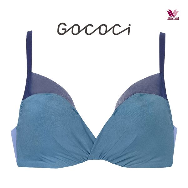 ワコール Wacoal ゴコチ GOCOCi フレキシブラ ノンワイヤーブラ BGG201 ラクに美胸キープ ブラジャー ML 単品