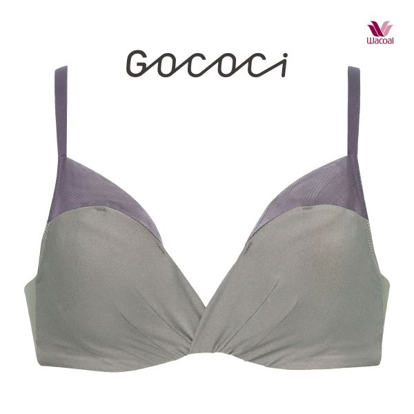 ワコール Wacoal ゴコチ GOCOCi フレキシブラ ノンワイヤーブラ BGG201 ラクに美胸キープ ブラジャー ML 単品