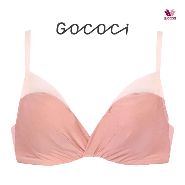 ワコール Wacoal ゴコチ GOCOCi フレキシブラ ノンワイヤーブラ BGG201 ラクに美胸キープ ブラジャー ML 単品