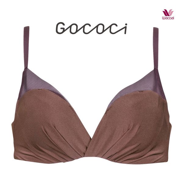 ワコール Wacoal ゴコチ GOCOCi フレキシブラ ノンワイヤーブラ BGG201 ラクに美胸キープ ブラジャー ML 単品