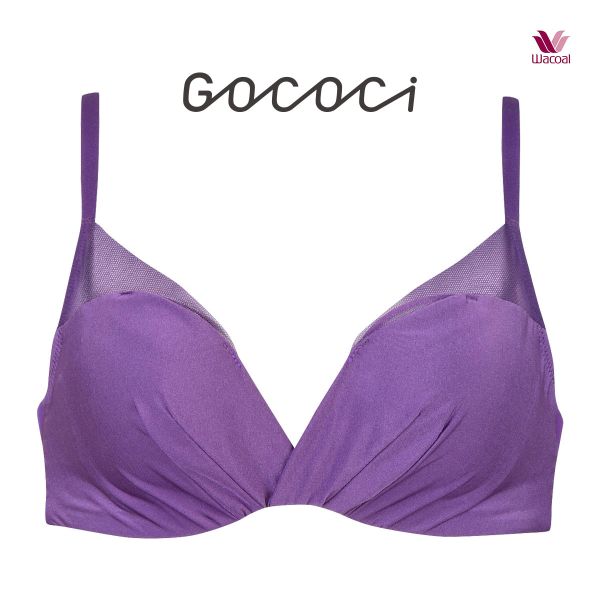 ワコール Wacoal ゴコチ GOCOCi フレキシブラ ノンワイヤーブラ BGG201 ラクに美胸キープ ブラジャー ML 単品
