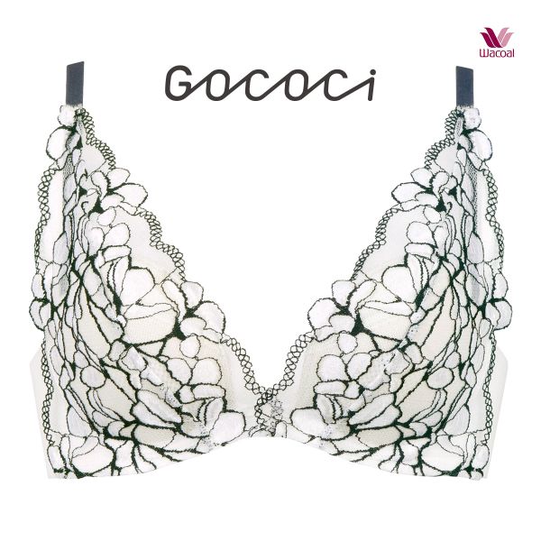 ワコール Wacoal ゴコチ GOCOCi フレキシブラ レース ノンワイヤーブラ BGG202 ラクに美胸キープ ブラジャー ML 単品