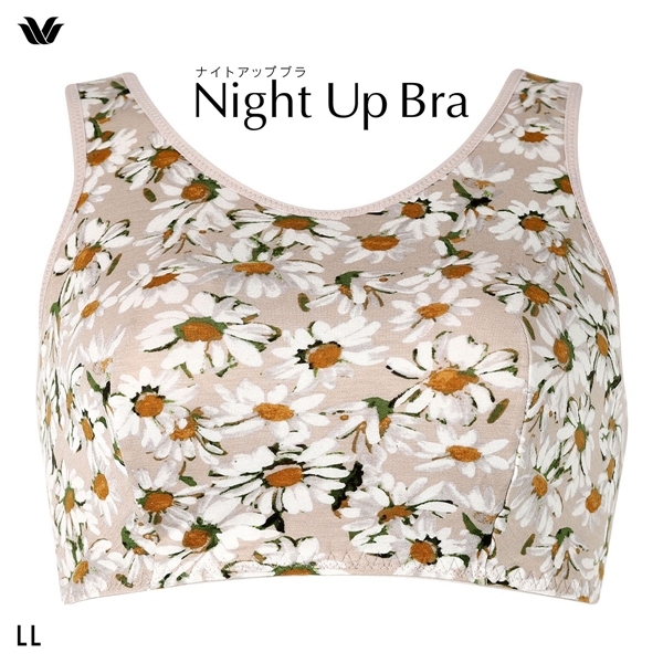 ワコール Wacoal ナイトアップブラ Night Up Bra ナイトブラ ブラジャー BRA164 おやすみブラ 夜用ブラ LL