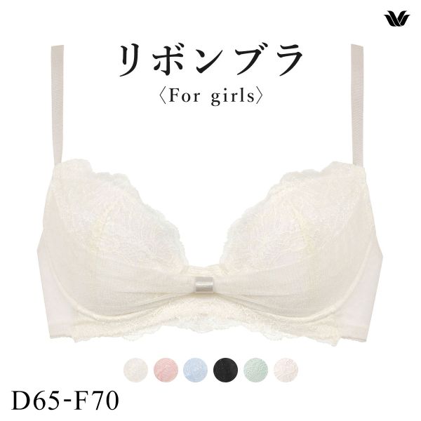 ワコール Wacoal BRB409 ファーストリボンブラ ブラジャー 大きいサイズ DEF 単品