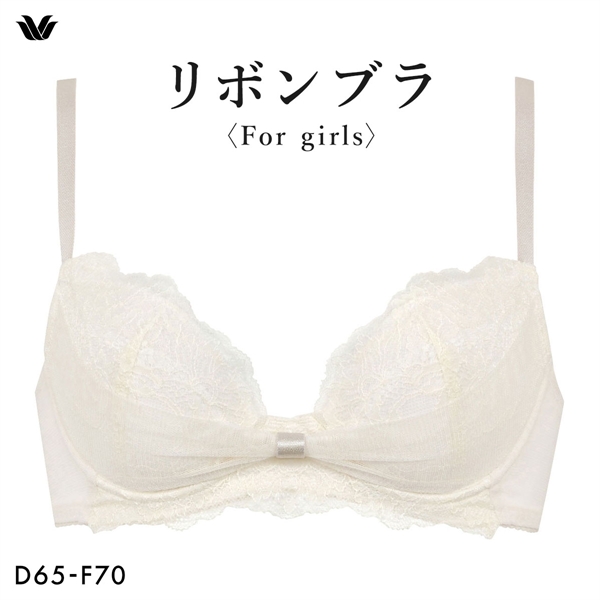 ワコール Wacoal BRB409 ファーストリボンブラ ブラジャー 大きいサイズ DEF 単品