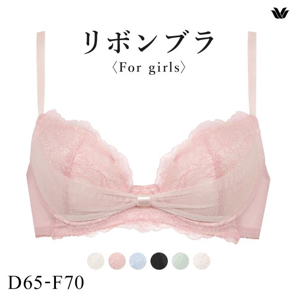 ワコール Wacoal BRB409 ファーストリボンブラ ブラジャー 大きいサイズ DEF 単品