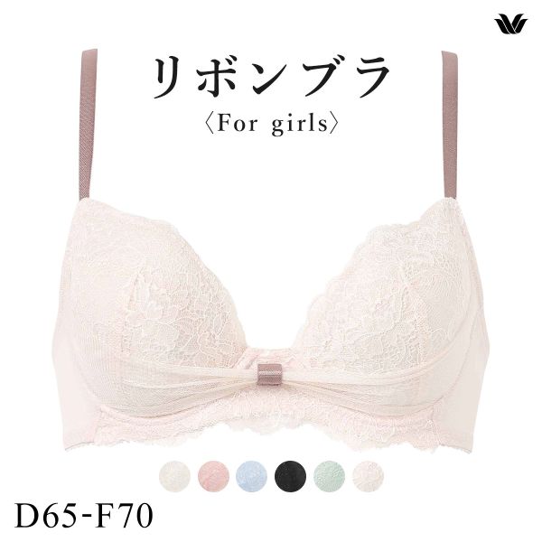 ワコール Wacoal BRB409 ファーストリボンブラ ブラジャー 大きいサイズ DEF 単品