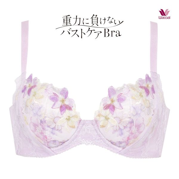 ワコール Wacoal 重力に負けないバストケアブラ BRB414 ブラジャー DEF 単品