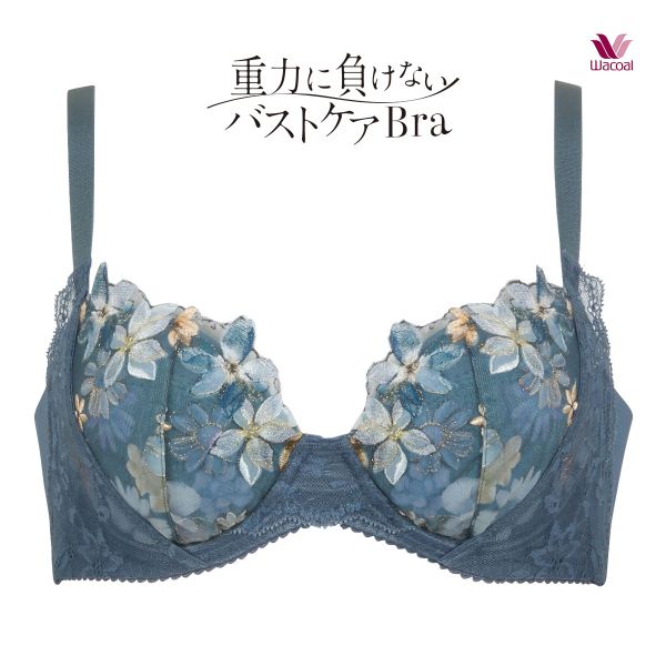 ワコール Wacoal 重力に負けないバストケアブラ BRB414 ブラジャー DEF 単品