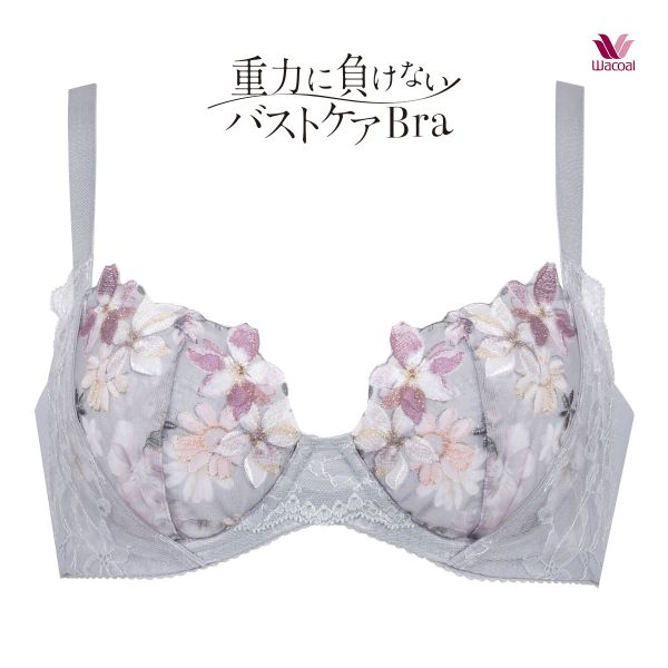 ワコール Wacoal 重力に負けないバストケアブラ BRB414 ブラジャー DEF 単品