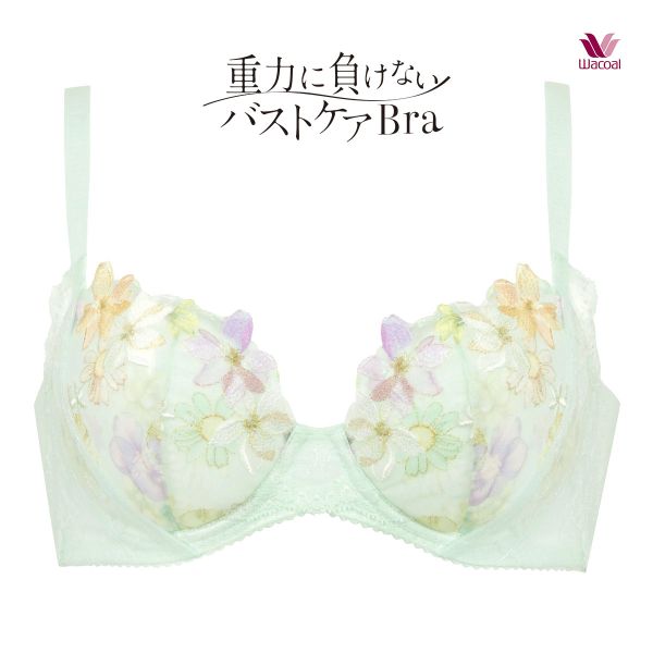 ワコール Wacoal 重力に負けないバストケアブラ BRB414 ブラジャー DEF 単品