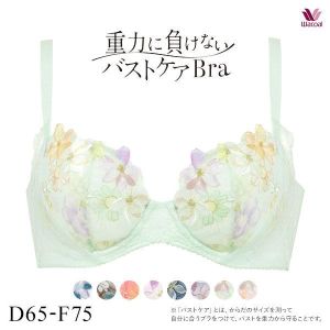 ワコール Wacoal 重力に負けないバストケアブラ BRB414 ブラジャー DEF 単品