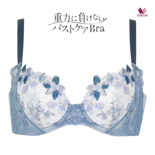 ワコール Wacoal 重力に負けないバストケアブラ BRB414 ブラジャー G 単品