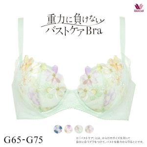 ワコール Wacoal 重力に負けないバストケアブラ BRB414 ブラジャー G 単品