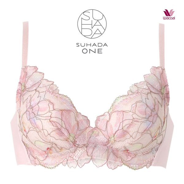 ワコール Wacoal SUHADA ONE スハダワン BRB421 ブラジャー ノンワイヤー ABC ワイヤレスブラ 単品