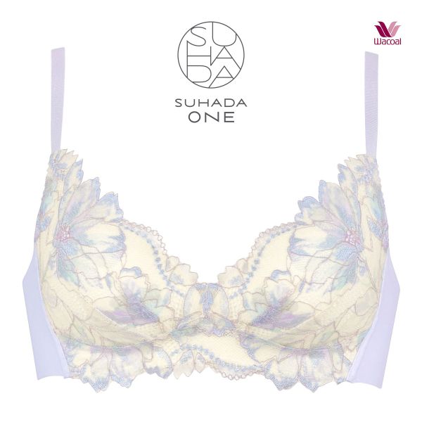 ワコール Wacoal SUHADA ONE スハダワン BRB421 ブラジャー ノンワイヤー ABC ワイヤレスブラ 単品