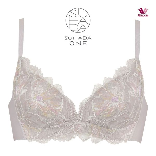 ワコール Wacoal SUHADA ONE スハダワン BRB421 ブラジャー ノンワイヤー ABC ワイヤレスブラ 単品