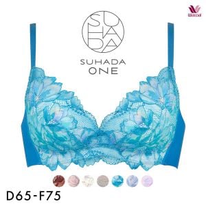 ワコール Wacoal SUHADA ONE スハダワン BRB421 ブラジャー ノンワイヤー DEF ワイヤレスブラ 単品