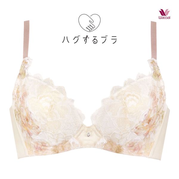 ワコール Wacoal ハグするブラ BRB488 ブラジャー ABC 単品