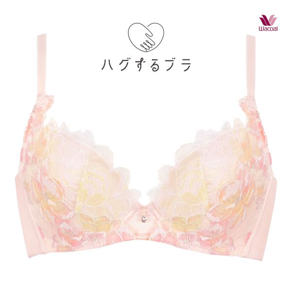 ワコール Wacoal ハグするブラ BRB488 ブラジャー ABC 単品