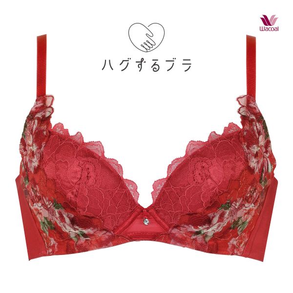 ワコール Wacoal ハグするブラ BRB488 ブラジャー ABC 単品