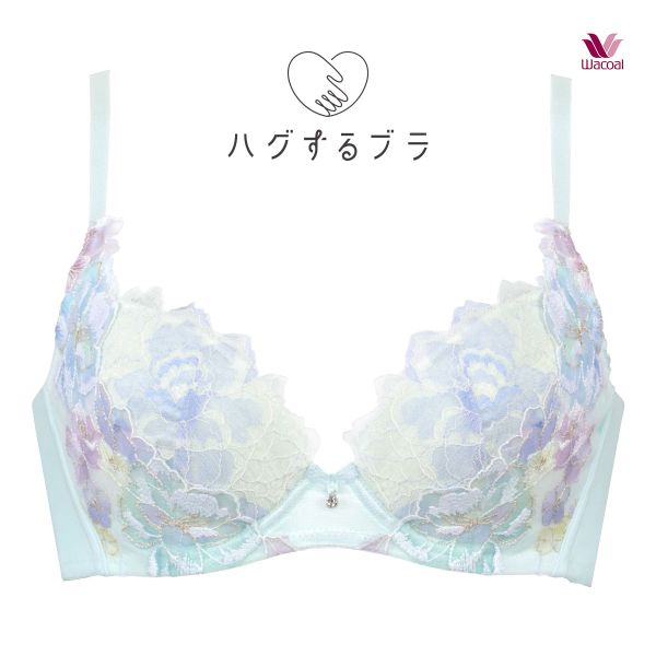ワコール Wacoal ハグするブラ BRB488 ブラジャー DEF 単品