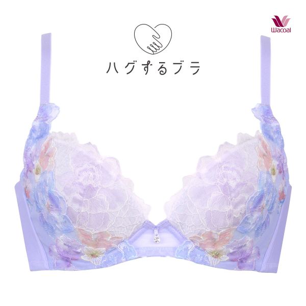ワコール Wacoal ハグするブラ BRB488 ブラジャー DEF 単品