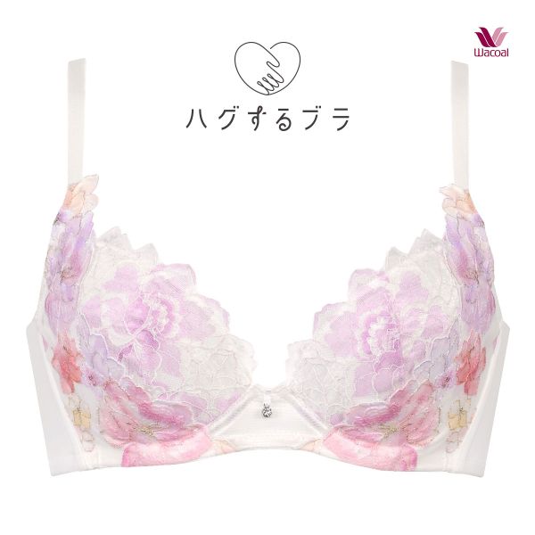 ワコール Wacoal ハグするブラ BRB488 ブラジャー DEF 単品