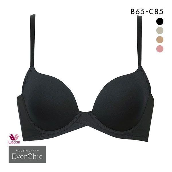 15%OFF ワコール Wacoal エバーシック EverChic BRB494 3/4カップブラジャー BC 単品 15%OFF ワコール Wacoal エバーシック EverChic BRB494 3/4カップブラジャー BC 単品