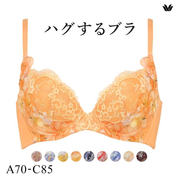 ワコール Wacoal ハグするブラ BRB498 ブラジャー ABC 単品