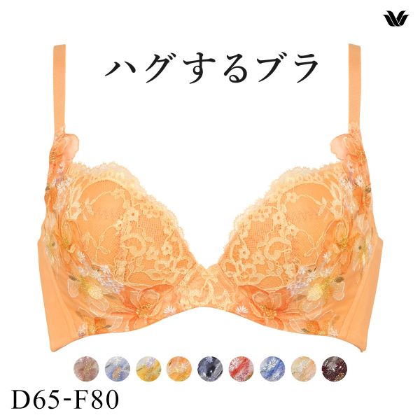 ワコール Wacoal ハグするブラ BRB498 ブラジャー DEF 単品