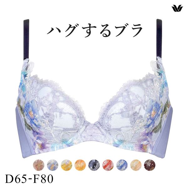 ワコール Wacoal ハグするブラ BRB498 ブラジャー DEF 単品