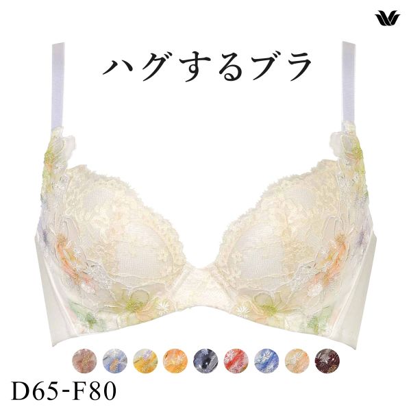 ワコール Wacoal ハグするブラ BRB498 ブラジャー DEF 単品
