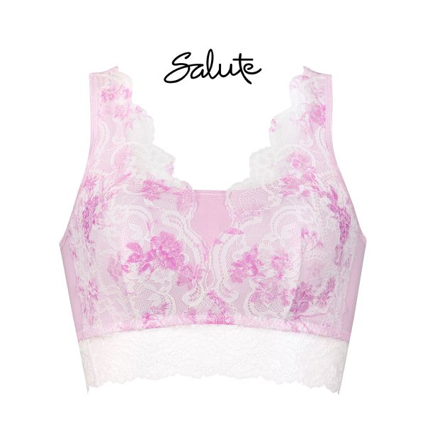 ワコール Wacoal サルート Salute series00 ナイトアップブラ ドレッシィ Night Up Bra Dressy ナイトブラ ノンワイヤー ブラジャー LL 単品