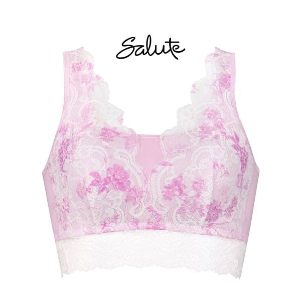 ワコール Wacoal サルート Salute series00 ナイトアップブラ ドレッシィ Night Up Bra Dressy ナイトブラ ノンワイヤー ブラジャー LL 単品