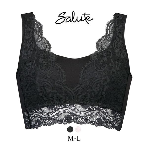 ワコール Wacoal サルート Salute series00 ナイトアップブラ ドレッシィ Night Up Bra Dressy ナイトブラ ノンワイヤー ブラジャー ML 単品