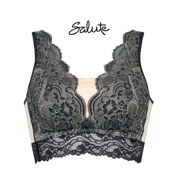 ワコール Wacoal サルート Salute series00 ナイトアップブラ ドレッシィ Night Up Bra Dressy ナイトブラ ノンワイヤー ブラジャー ML 単品